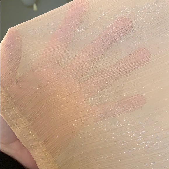 Beautiful, open low back with gold detail dress - Picture 3 of 3